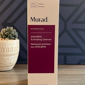 Murad AHA/BHA Exfoliating Cleanser NEW, SEALED TUBE/BOXED!